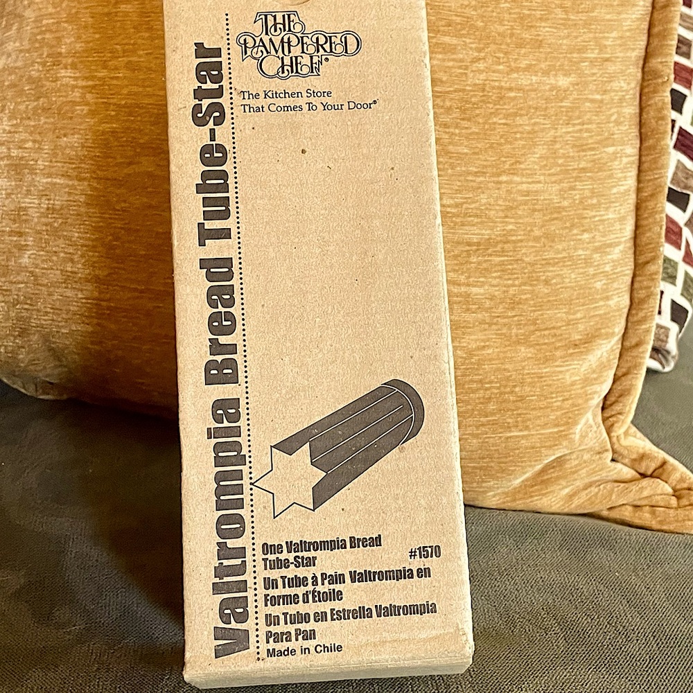 Pampered Chef Star Bread Tube